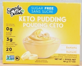 Pudding - Banana (Simply Delish)